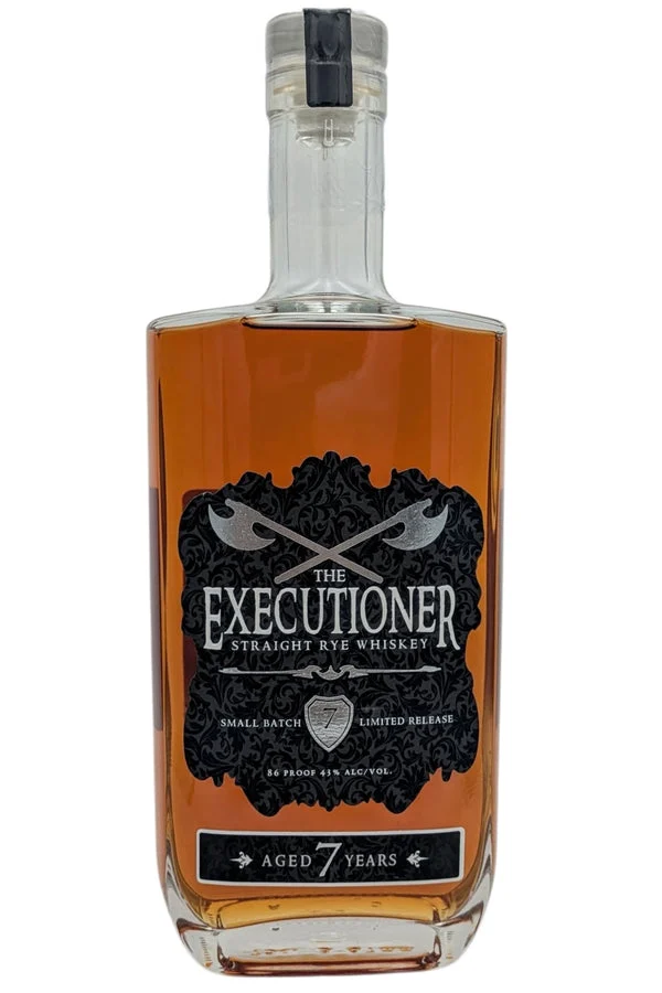 The Executioner 7 Year Old Straight Rye Whiskey