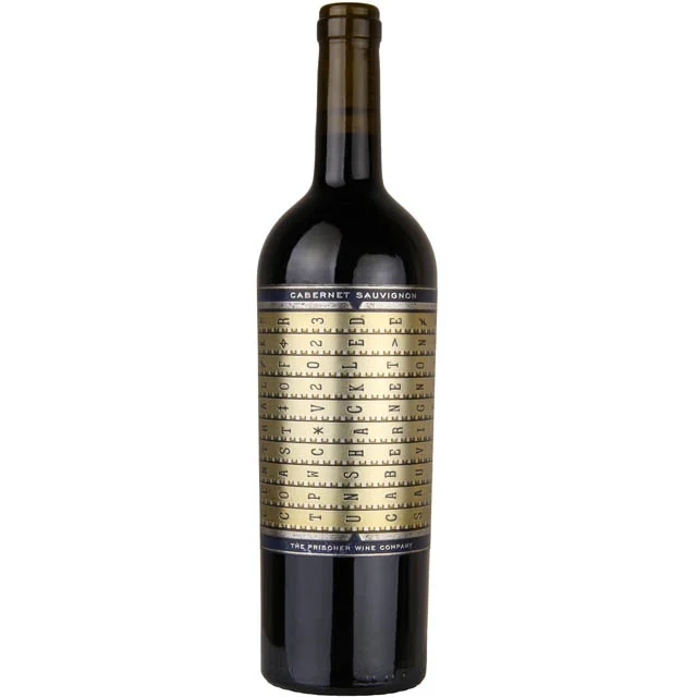 The Prisoner Wine Company Unshackled Cabernet Sauvignon / 750mL