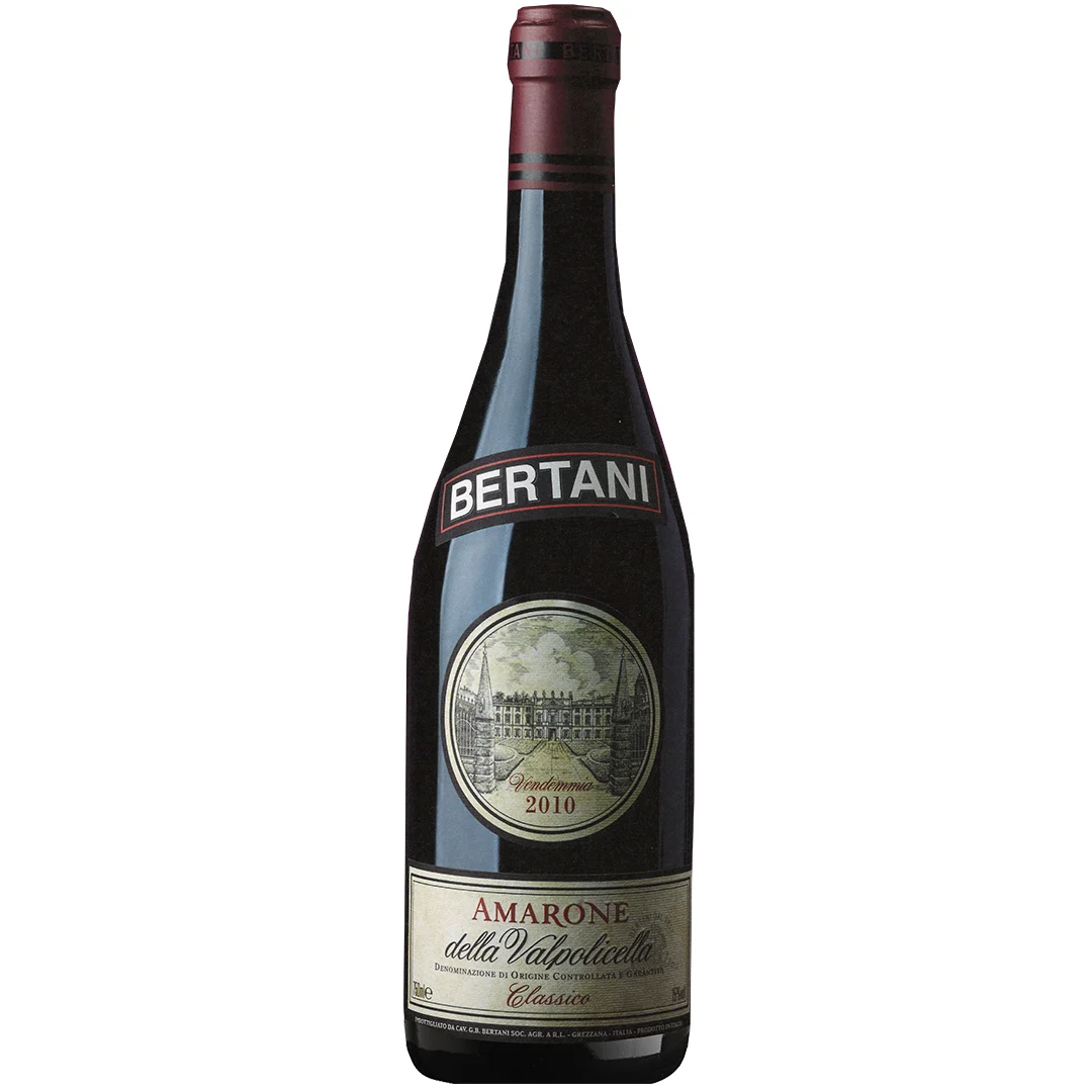 2010 Bertani Amarone della Valpolicella Classico 750mL