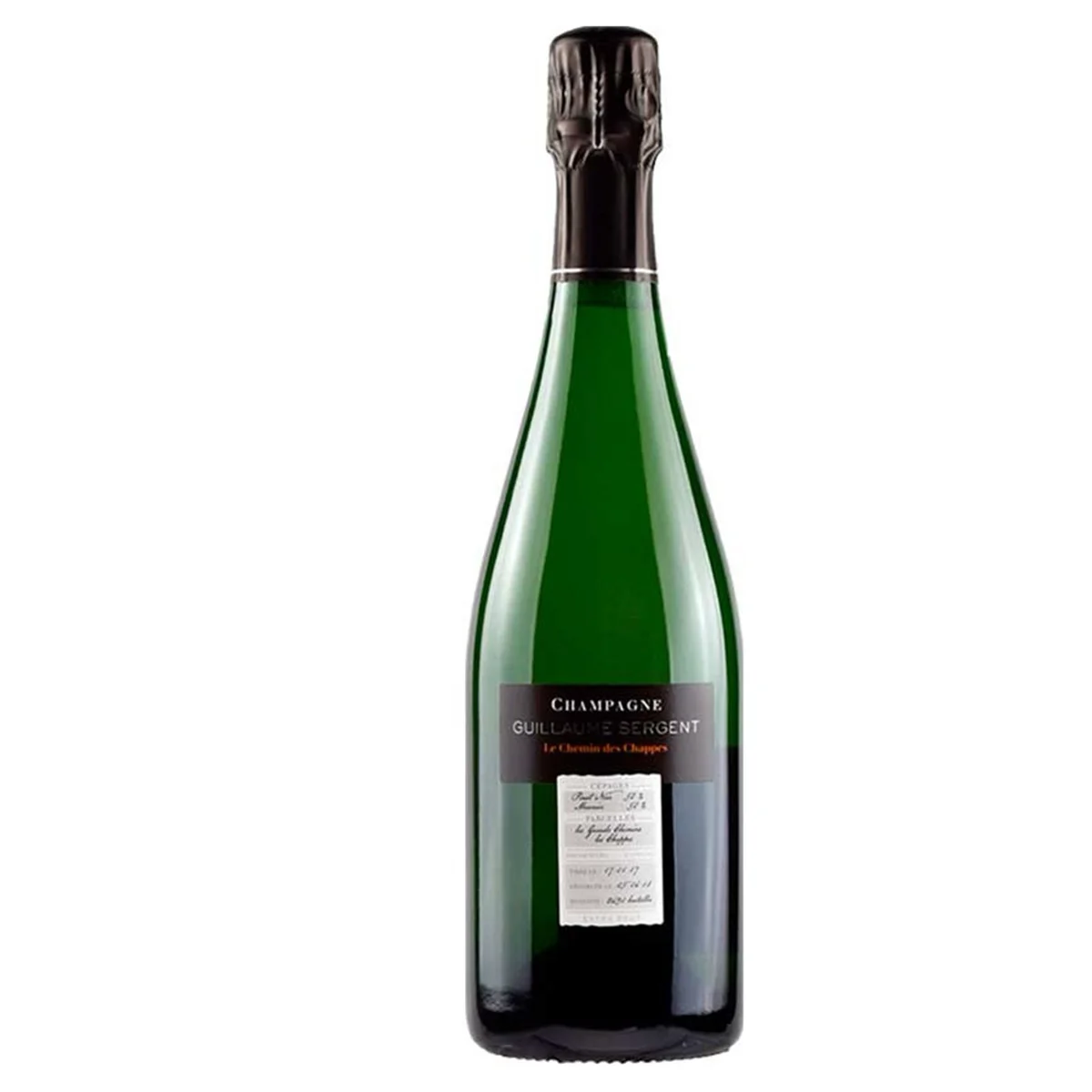 Guillaume Sergent Chemin des Chappes 750mL