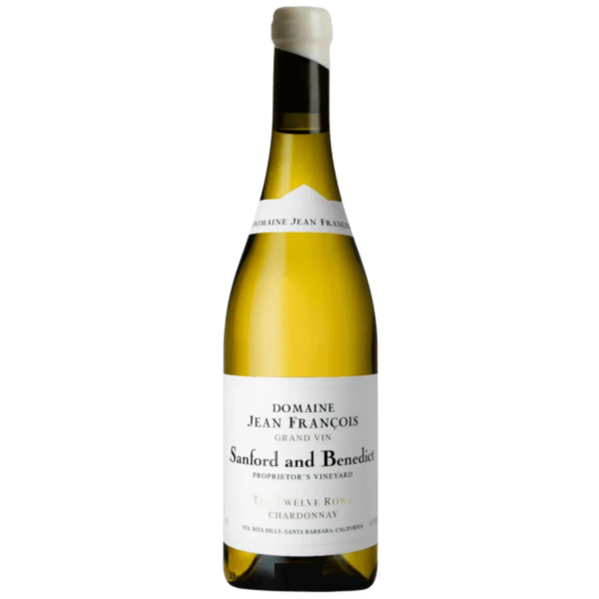 2020 Domaine Jean Francois Chardonnay The Twelve Rows Sanford & Benedict Vineyard 750mL