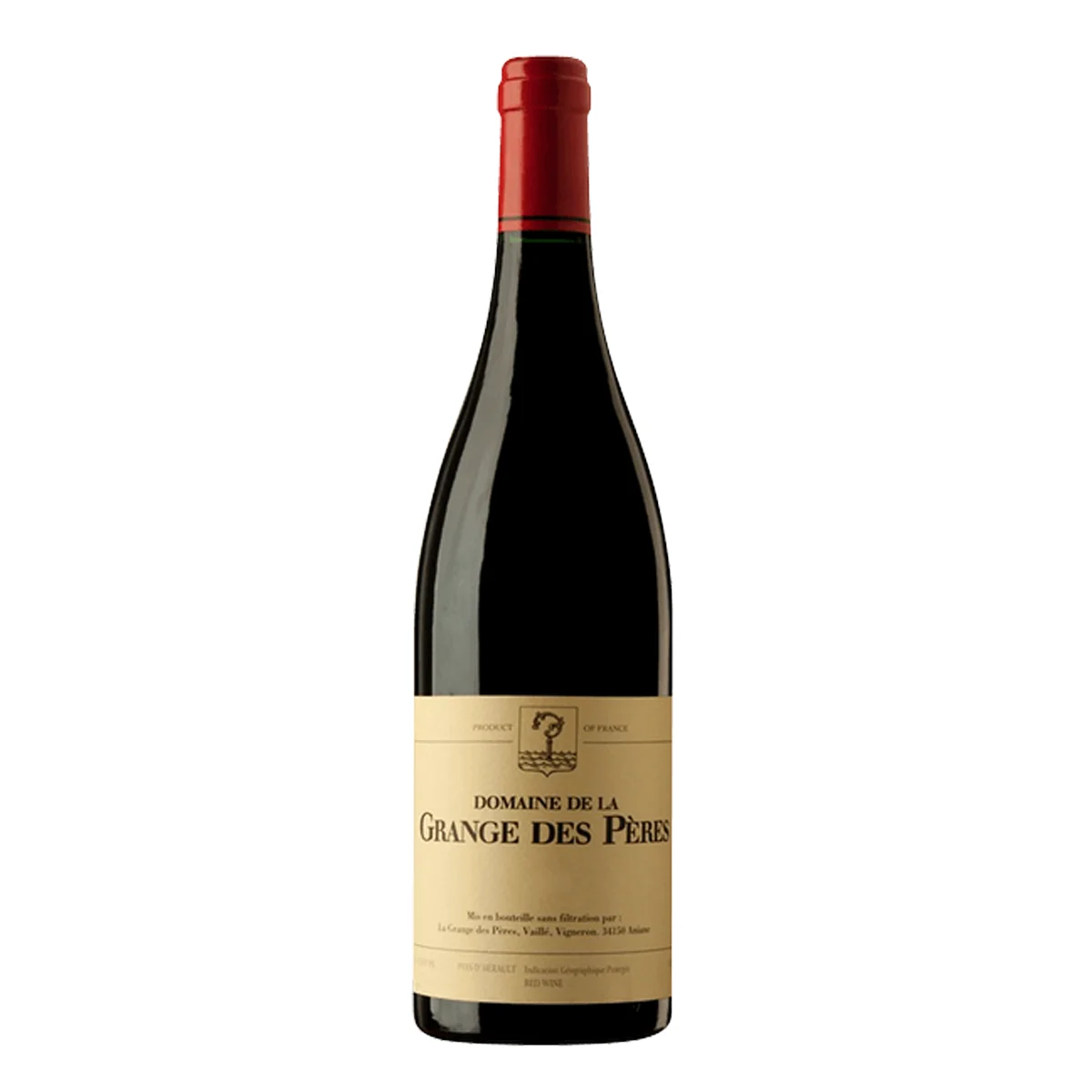 2010 Grange des Peres Vin de Pays d'Herault Rouge 750mL