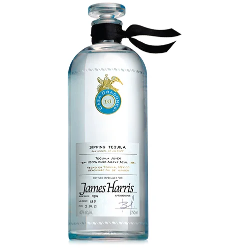 Casa Dragones Tequila Personalized Bottles-TEAK 750mL