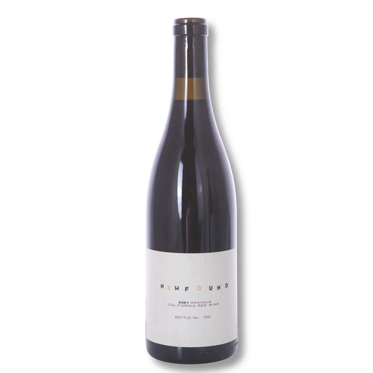 2021 Newfound Gravels Red 750mL