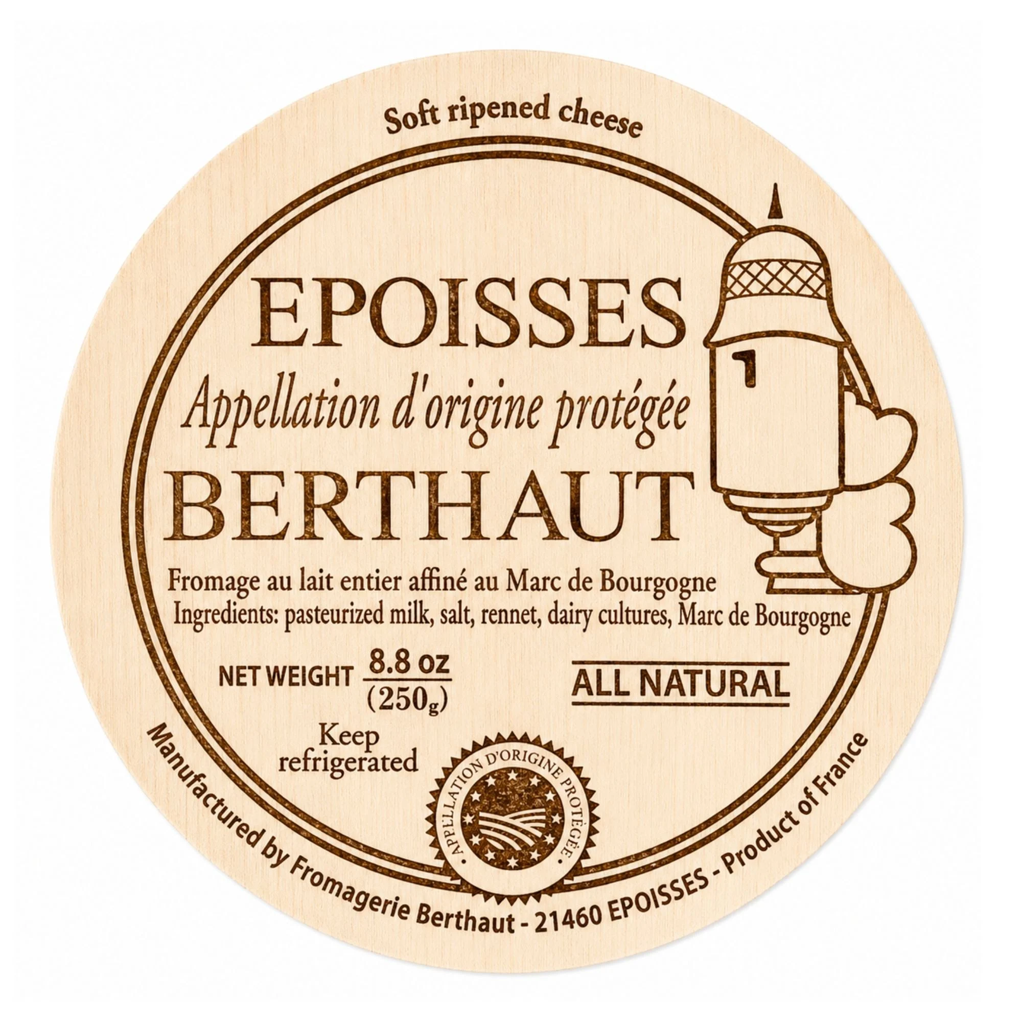 Berthaut Epoisses 250g