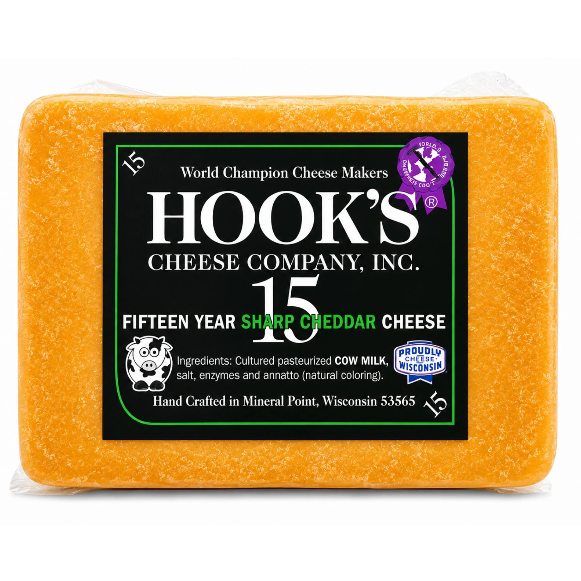 Hook's 15 Year Cheddar