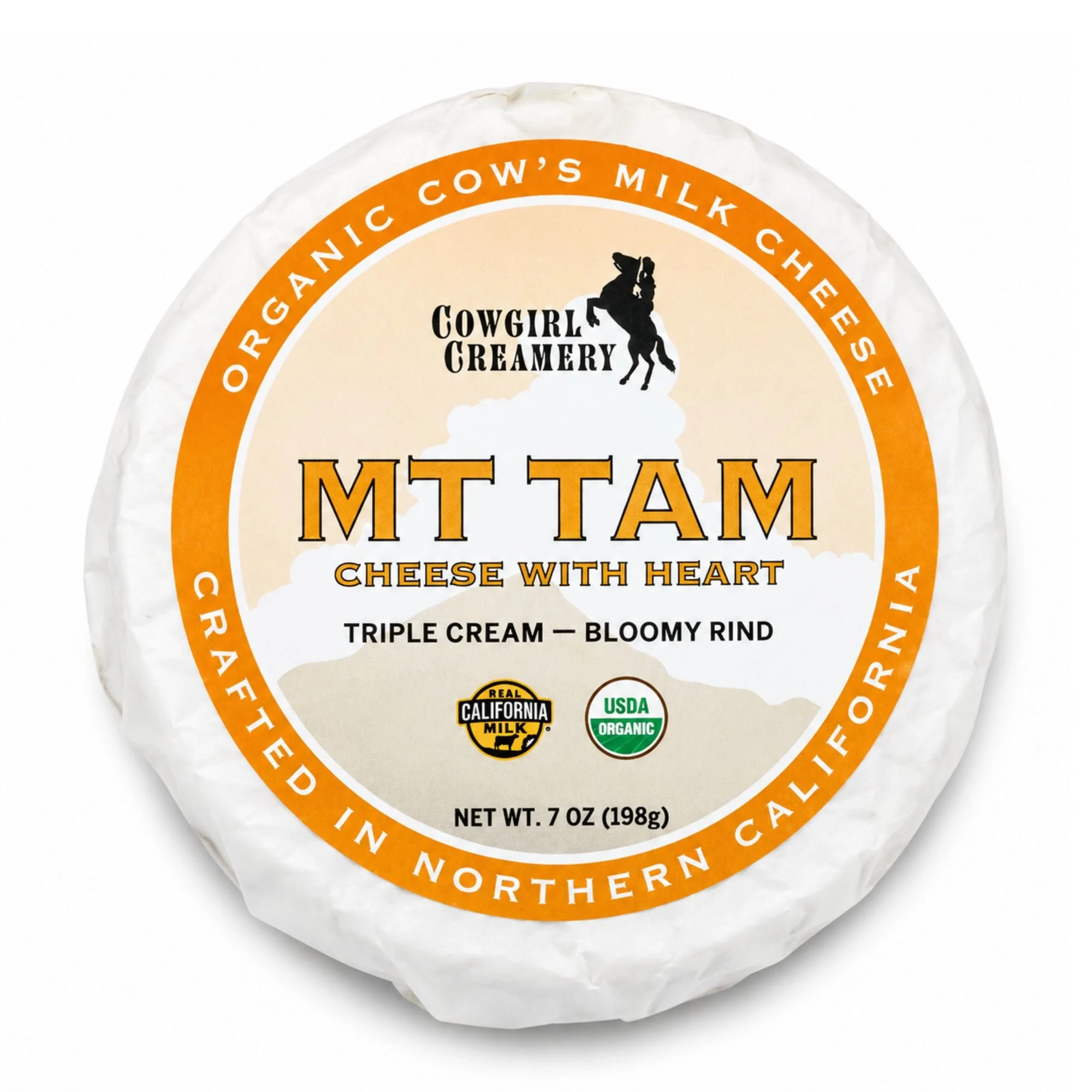 Mt Tam Cowgirl Creamery 7 oz