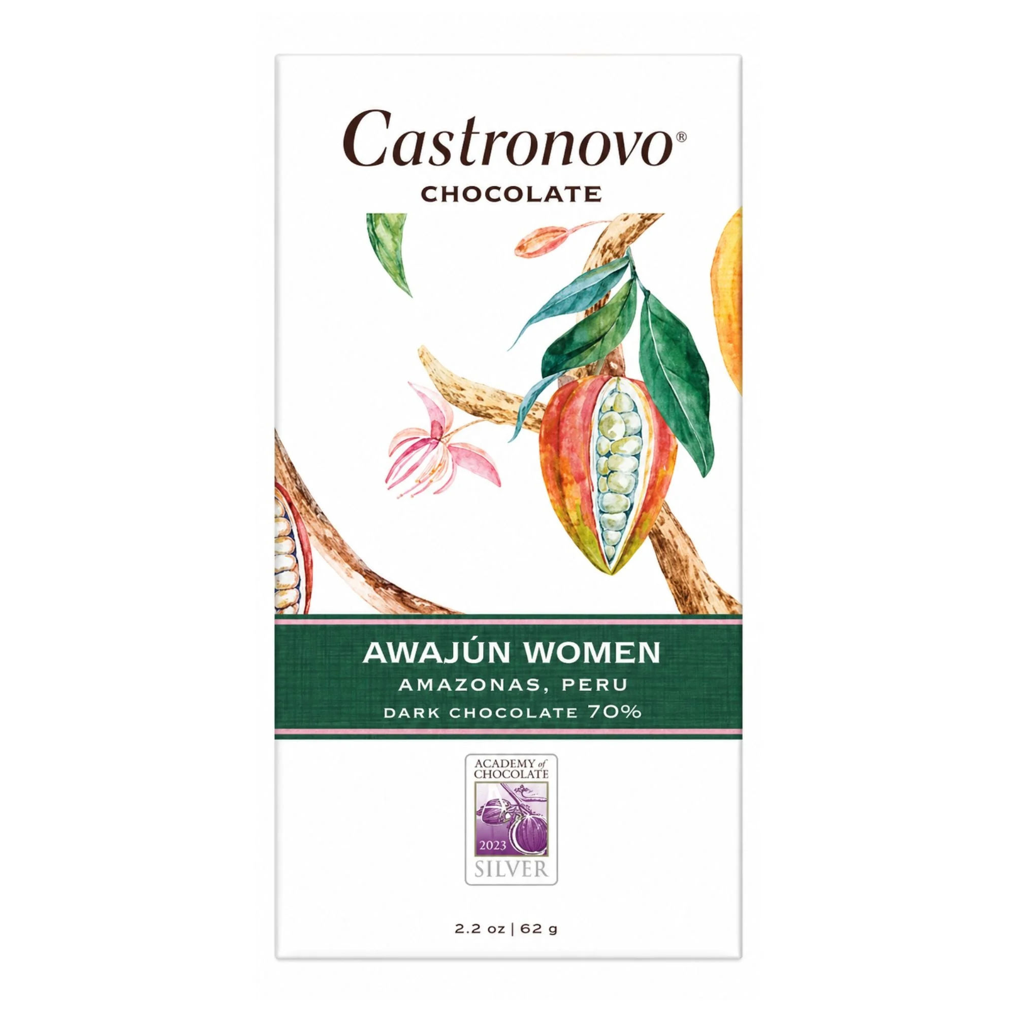 Castronovo Awajun Women Peru 70%