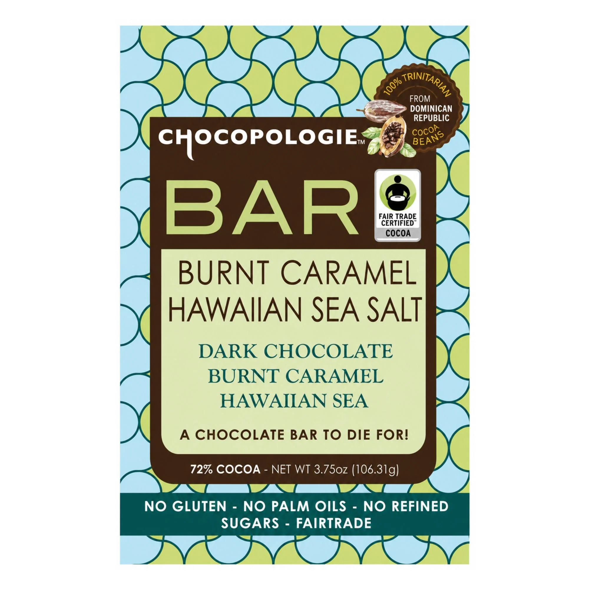 Chocopologie Burnt Caramel Sea Salt Bar
