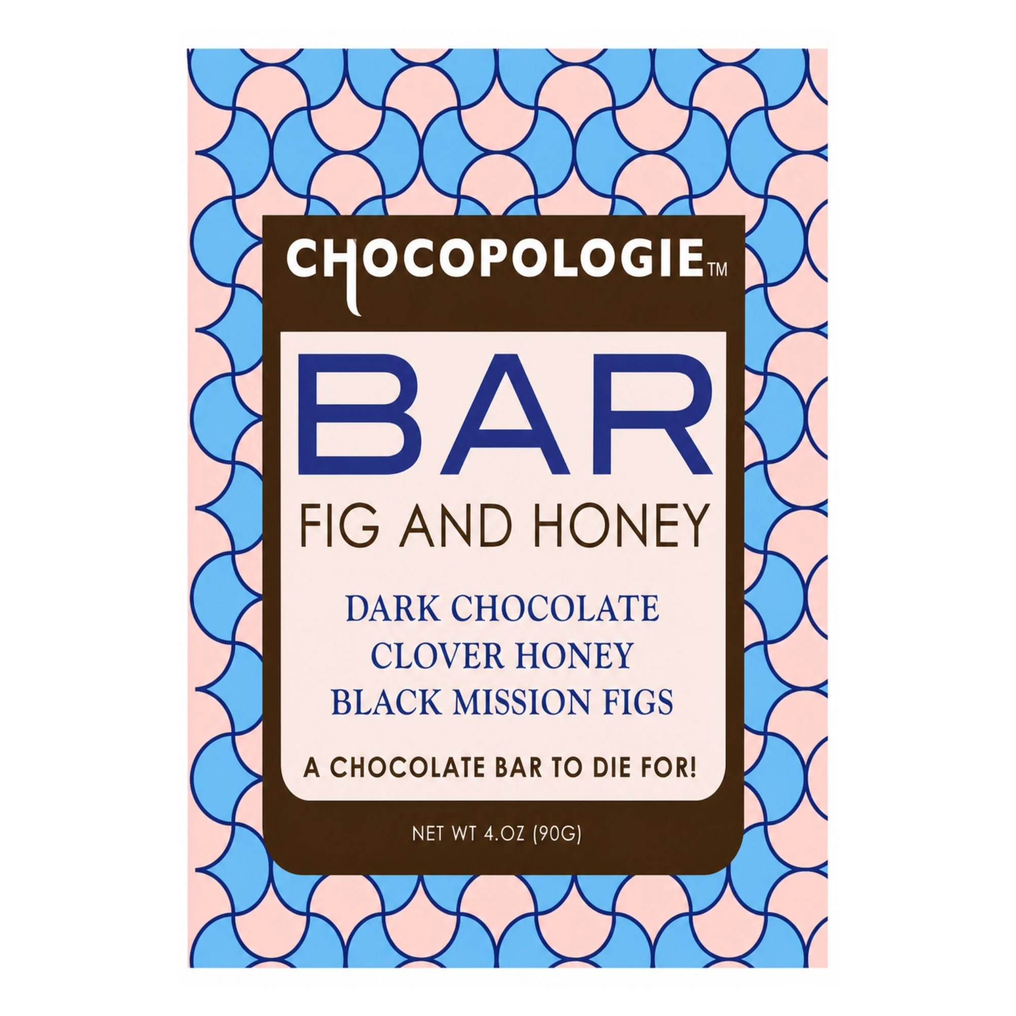 Chocopologie Fig and Honey Bar 4 oz