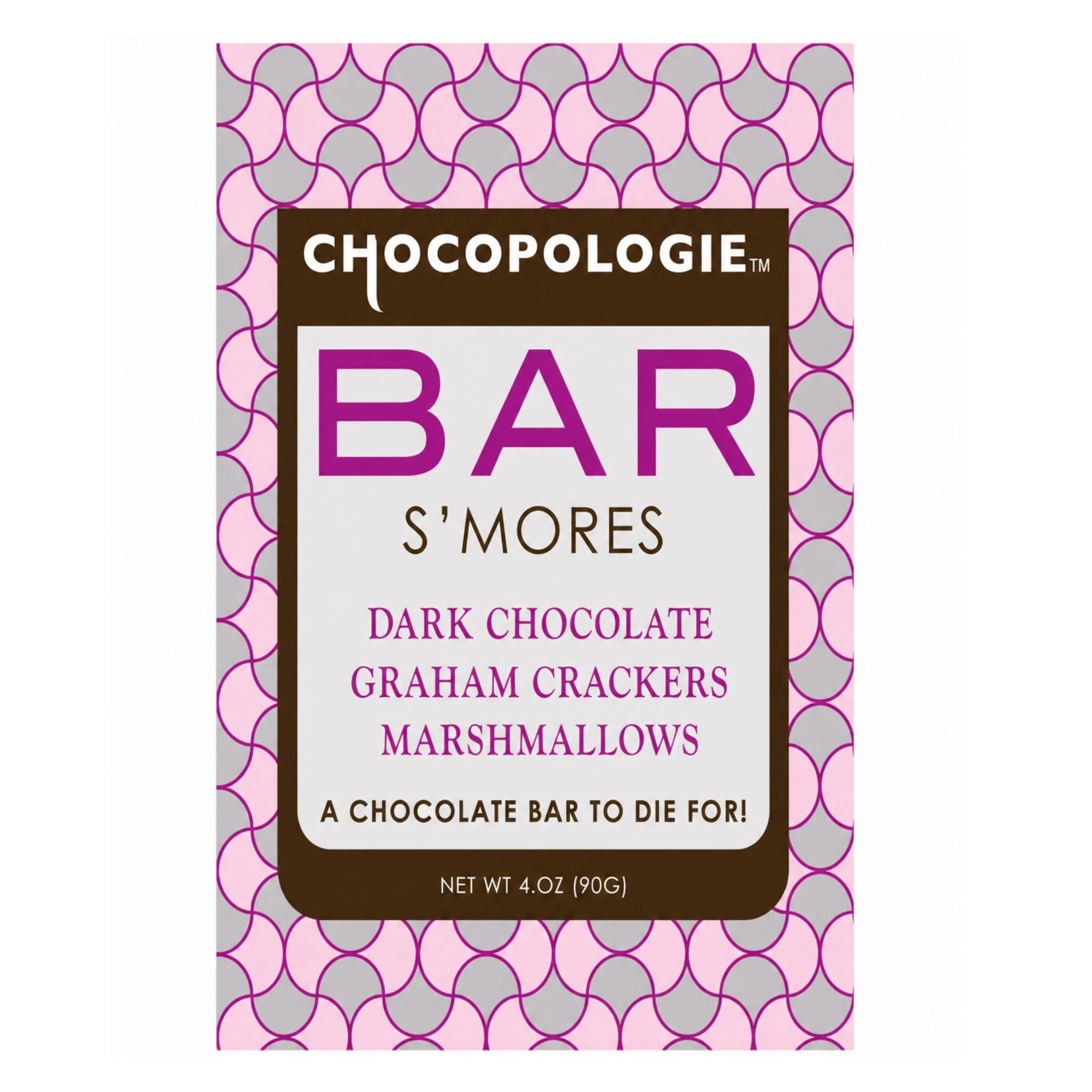 Chocopologie S'more Bar 4 oz