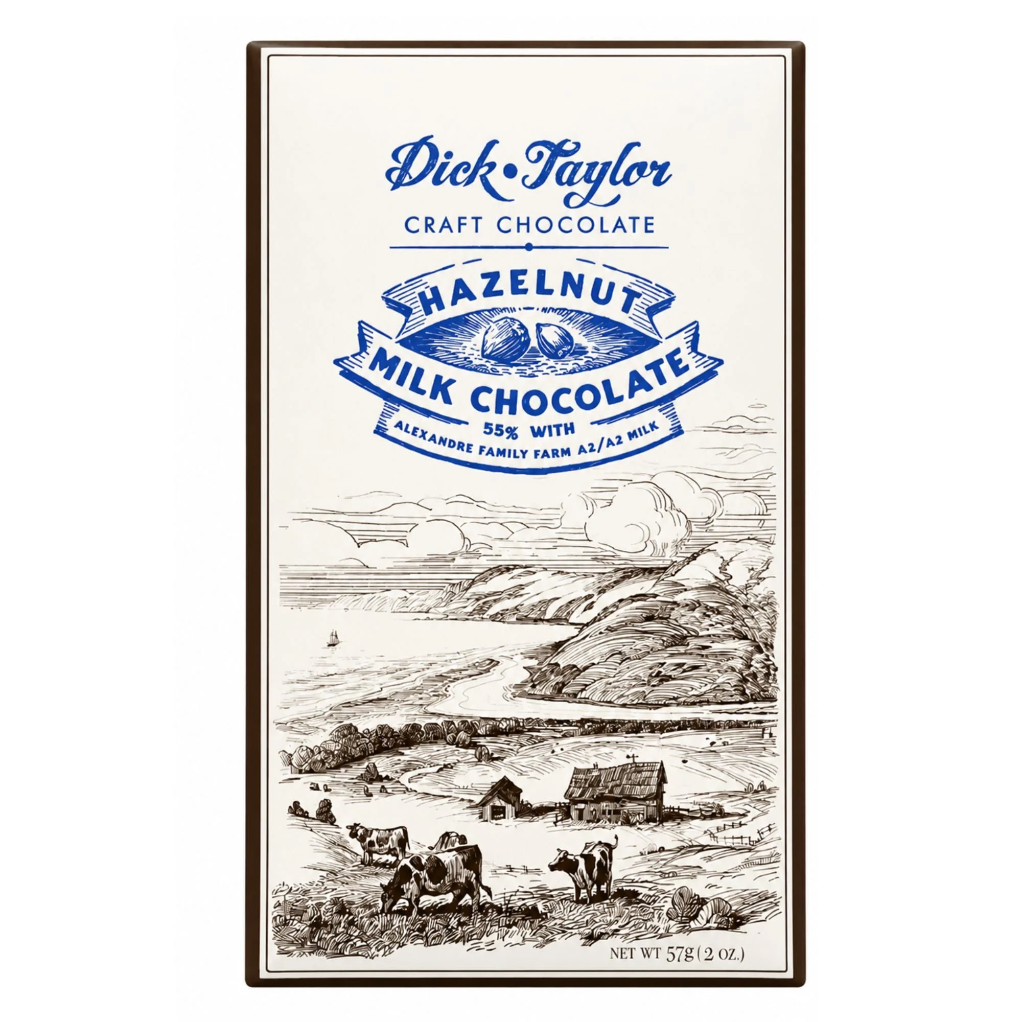 Dick Taylor Hazelnut Milk Chocolate 55%