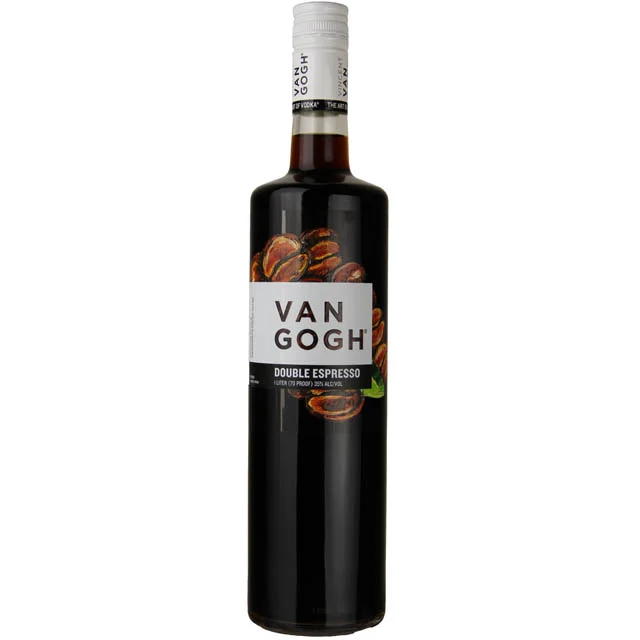 Vincent Van Gogh Double Espresso Double Caffeine Vodka / Ltr
