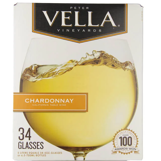 Peter Vella Chardonnay / 5L