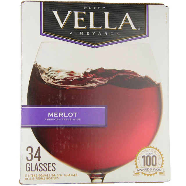 Peter Vella Merlot / 5L