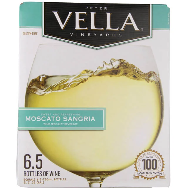 Peter Vella Moscato Sangria / 5L