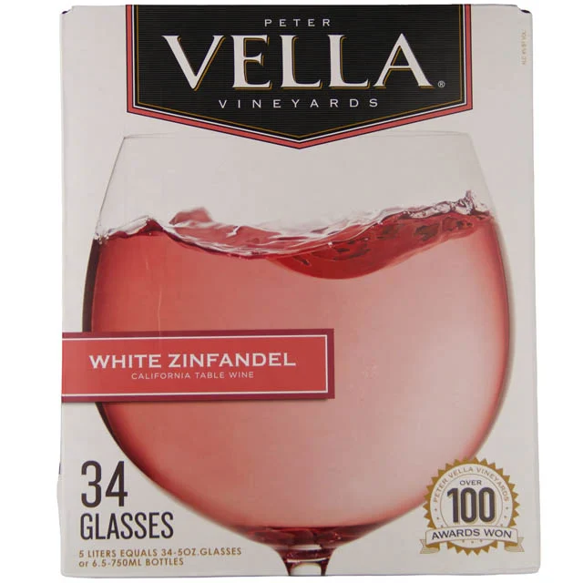 Peter Vella White Zinfandel / 5Ltr