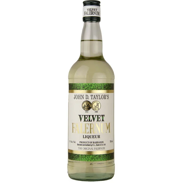 John D.Taylor's Velvet Falernum Liqueur / 750 ml