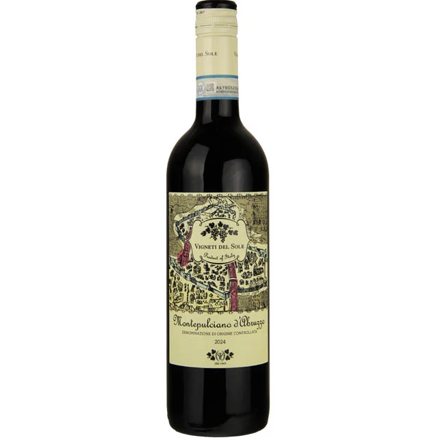 Vigneti Del Sole Montepulciano d'Abruzzo / 750 ml