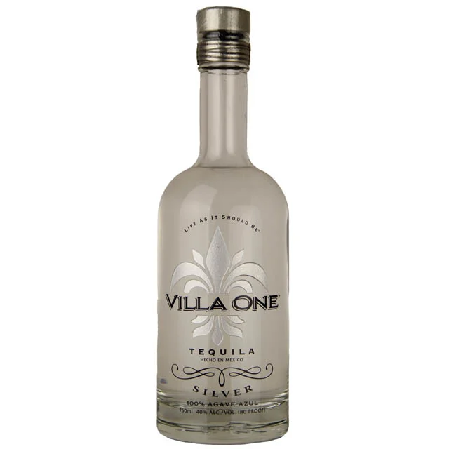 Villa One Silver Tequila / 750mL
