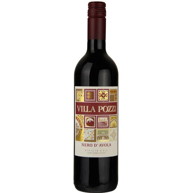Villa Pozzi Nero D'Avola / 750 ml