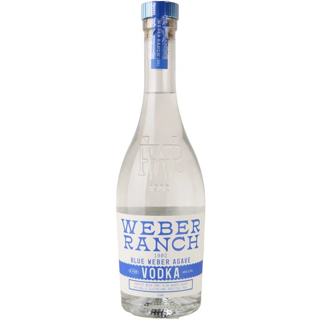 Weber Ranch 1902 Vodka / 750