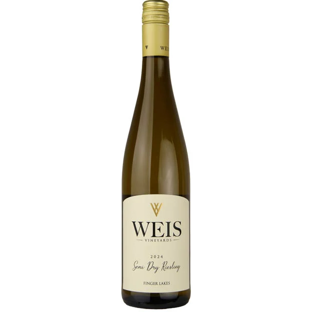 Weis Vineyards Semi Dry Riesling / 750mL