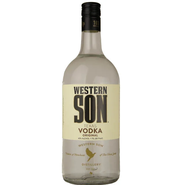 Western Son Texas Vodka / 1.75 Ltr