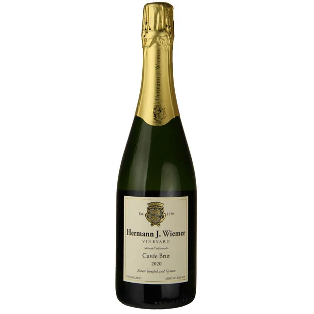 Hermann J. Wiemer Cuvee Brut / 750 ml