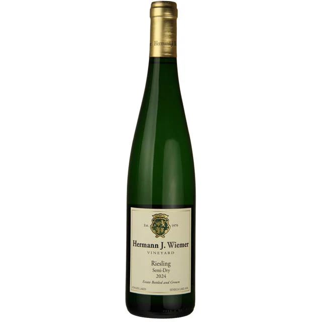 Hermann J. Wiemer Semi-Dry Riesling / 750 ml