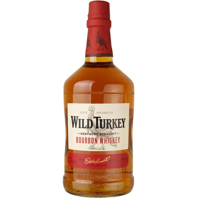 Wild Turkey 81 Proof Bourbon / 1.75L