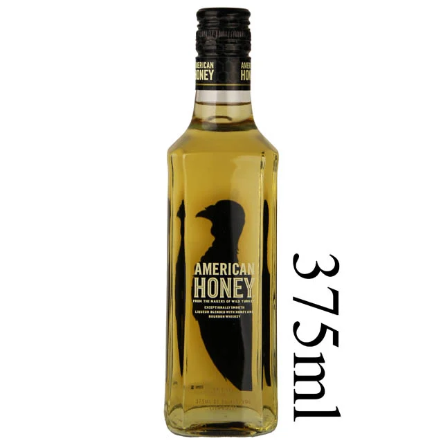 Wild Turkey American Honey Bourbon - (Half Bottle) / 375ml