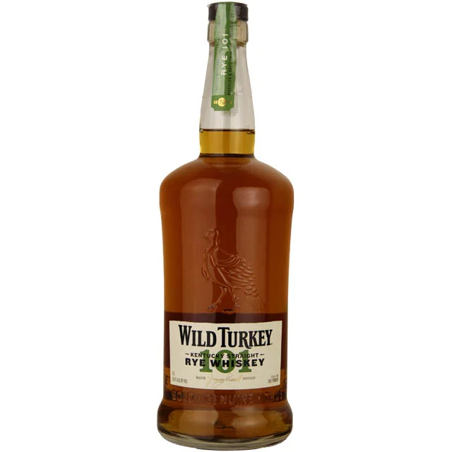 Wild Turkey Rye 101 Proof / Ltr
