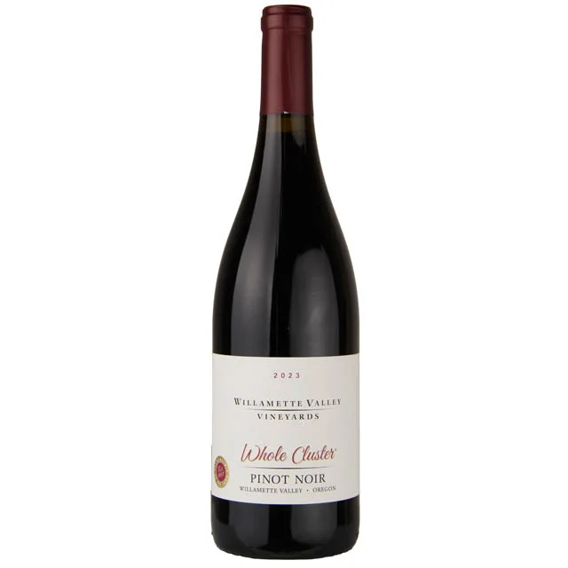 Willamette Valley Vineyards Whole Cluster Fermented Pinot Noir / 750 ml
