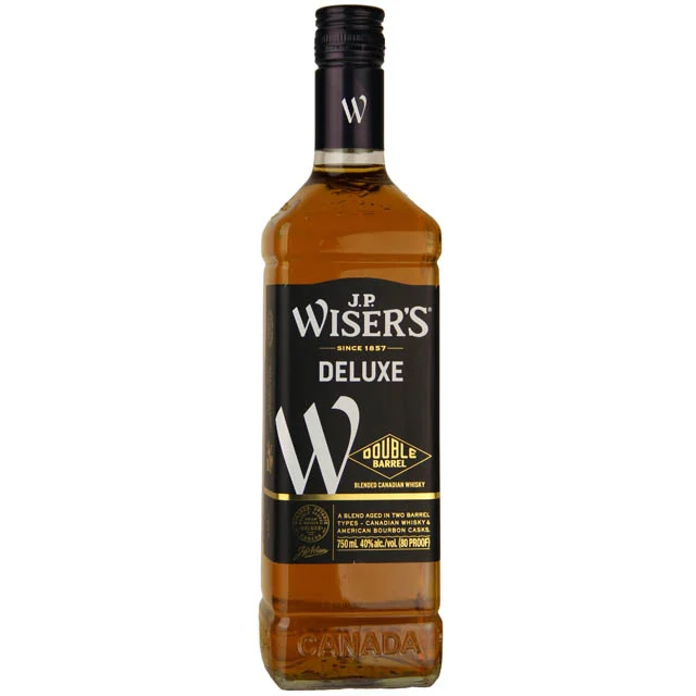 JP Wiser's Deluxe Canadian Whisky / 750mL