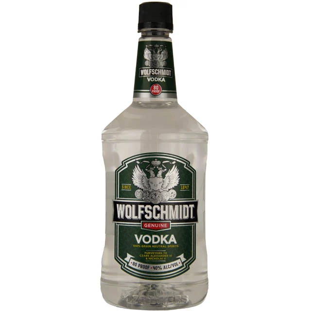 Wolfschmidt Vodka 80 proof / 1.75 Ltr