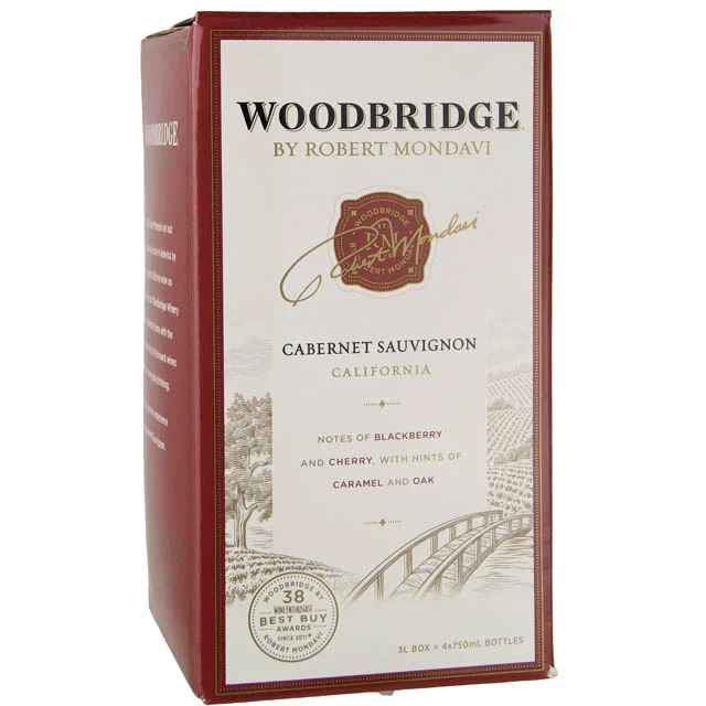 Woodbridge by Robert Mondavi Cabernet Sauvignon / 3 Ltr