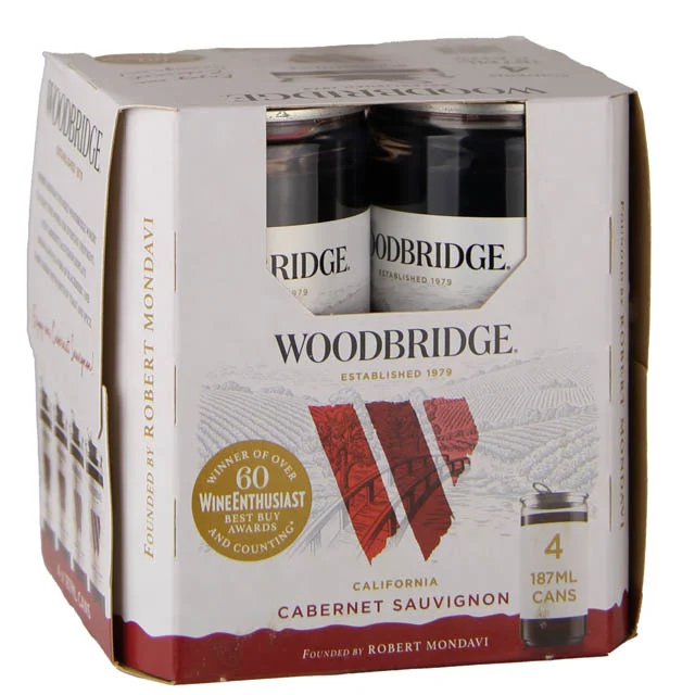 Woodbridge by Robert Mondavi Cabernet Sauvignon 4 Pack Cans / 4-187ml