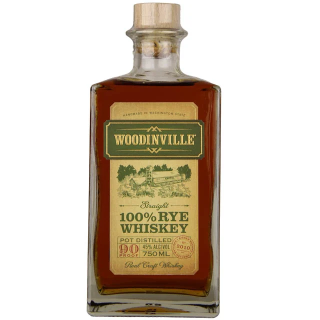 Woodinville Rye Whiskey / 750mL