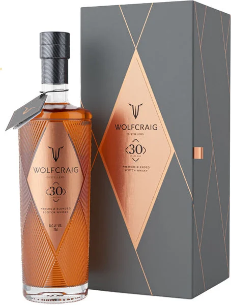 Wolfcraig Blended Scotch 30 Year 700mL
