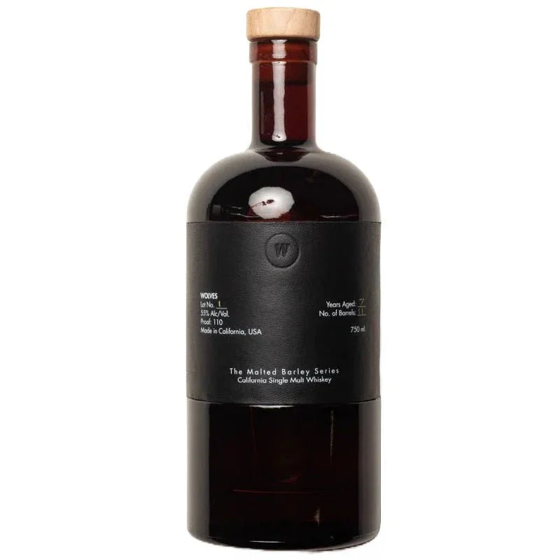 Wolves American Single Malt Whiskey Lot #1 750mL