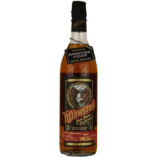 Yellowstone Hand Picked Collection Kentucky Straight Bourbon Whiskey / 750mL