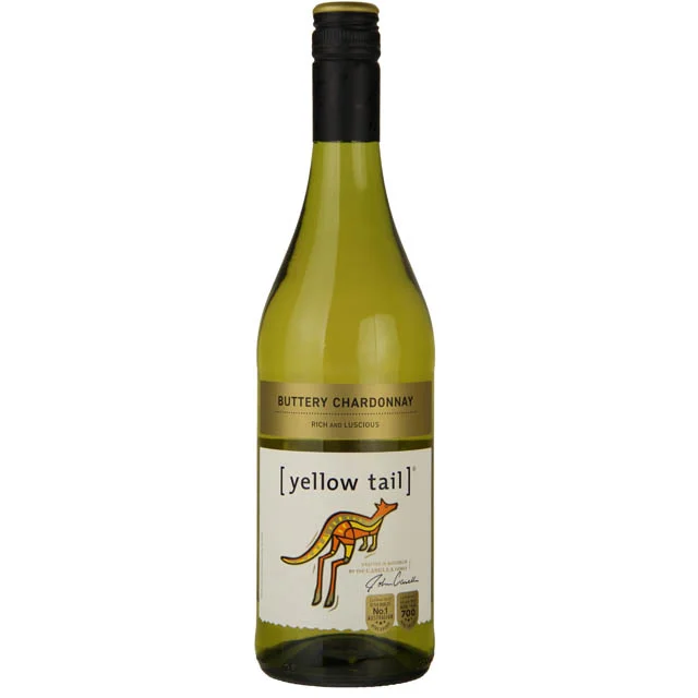 Yellow Tail Buttery Chardonnay / 750 ml