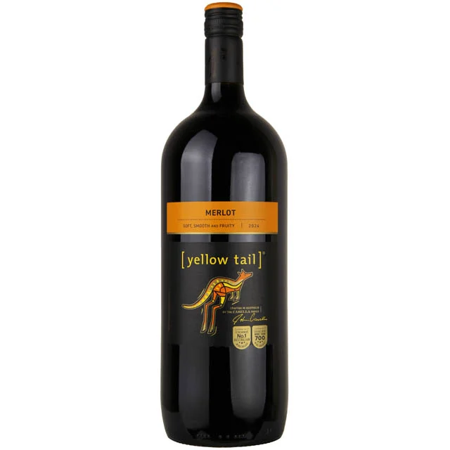 Yellow Tail Merlot / 1.5 Ltr