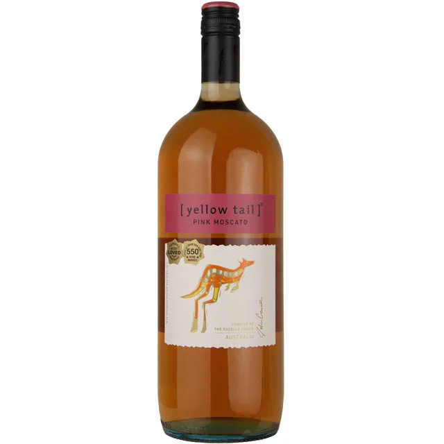 Yellow Tail Pink Moscato / 1.5 Ltr