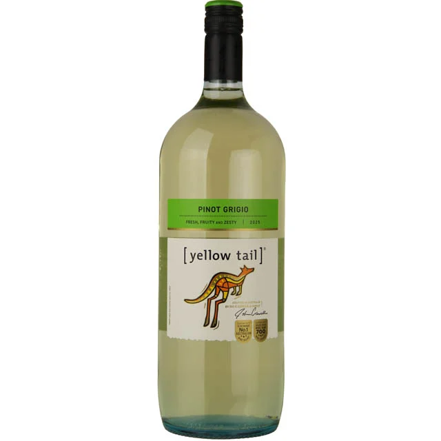 Yellow Tail Pinot Grigio / 1.5 Ltr