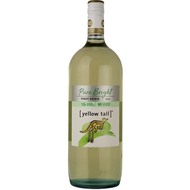 Yellow Tail Pure Bright Pinot Grigio / 1.5 Ltr