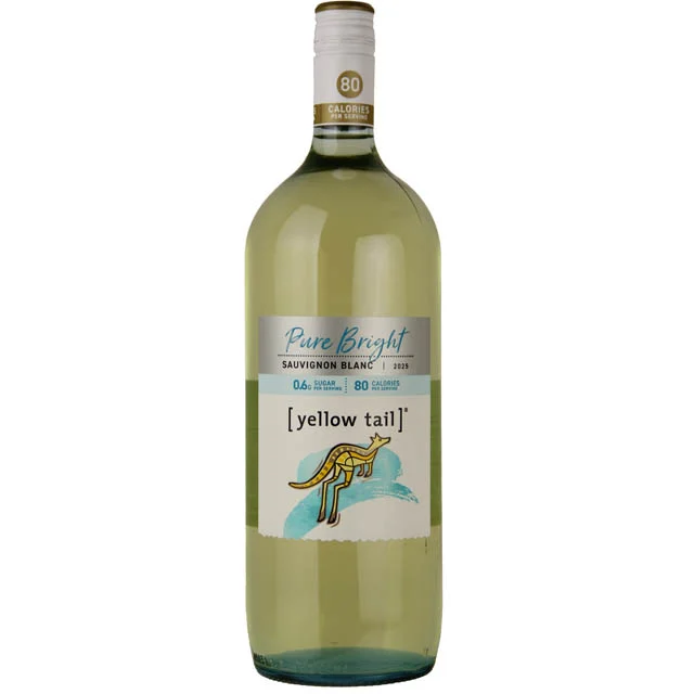 Yellow Tail Pure Bright Sauvignon Blanc / 1.5 Ltr