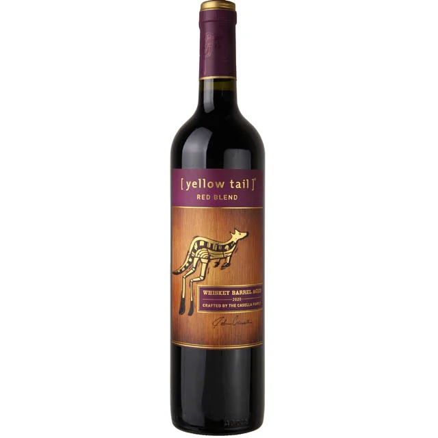Yellow Tail Whiskey Barrel Aged Red Blend / 750 ml