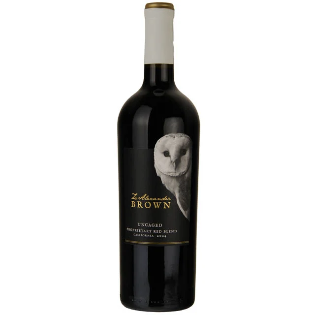 Z. Alexander Brown Uncaged Red / 750 ml